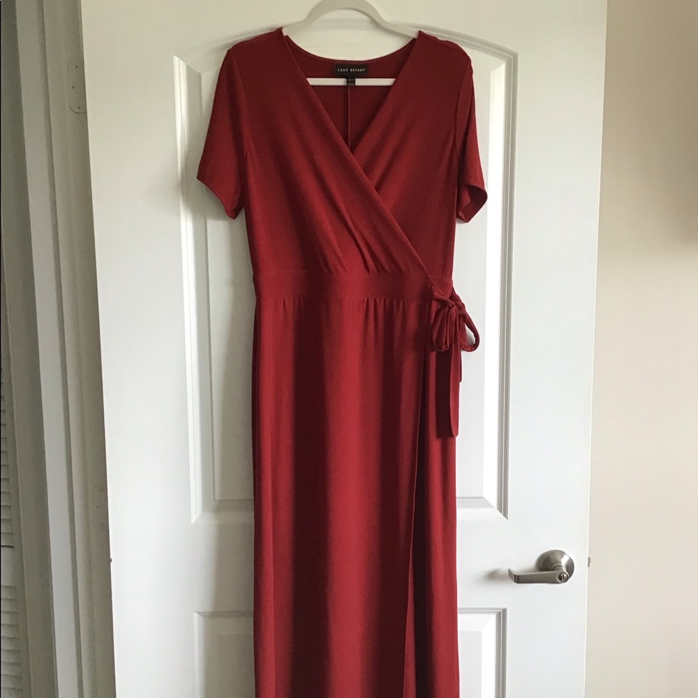 Lane Bryant Red Dress